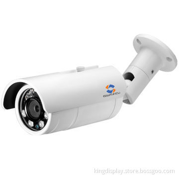 HD WDR Bullet IP Camera, Waterproof IR 3.0MP CMOS, Maximum IR Distance of 30m, TF Card, IP66